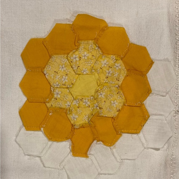 Vintage quilt blocks  - for sewing - collection of 4 blocks -crafts / display - Picture 12 of 13